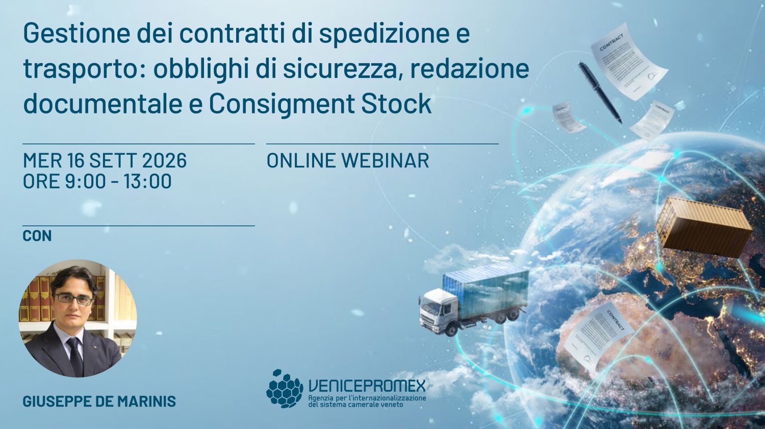 Gestione dei contratti di spedizione e trasporto: obblighi di sicurezza, redazione documentale e consignment stock