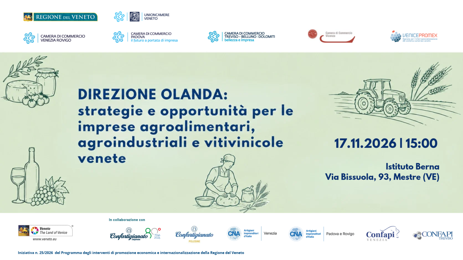 direzione olanda